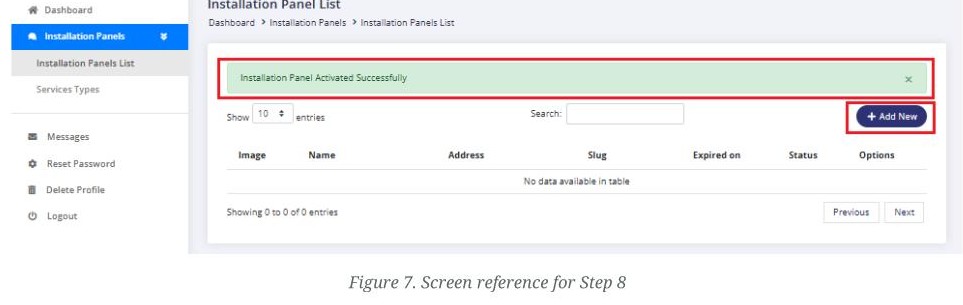 Step 8 Screenshot