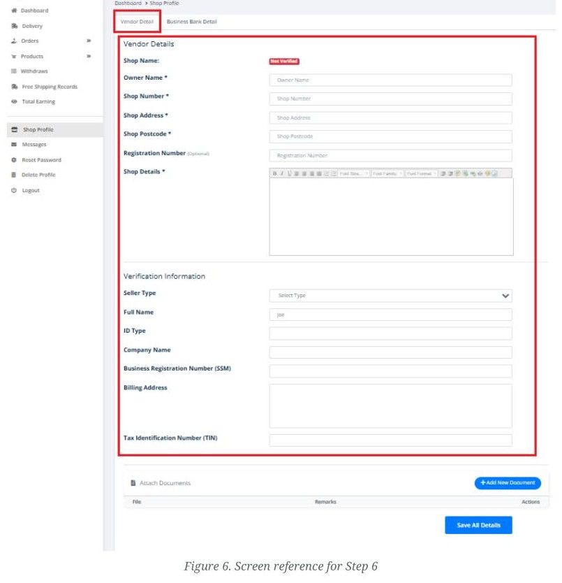 Step 6 Screenshot