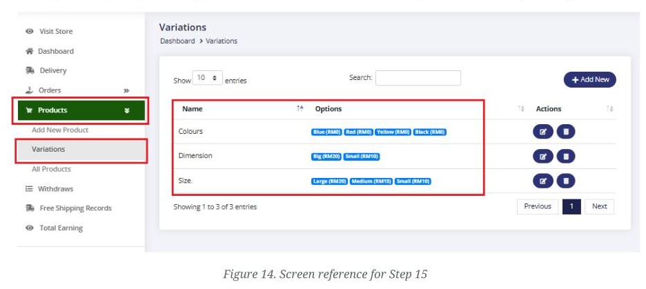 Step 15 Screenshot
