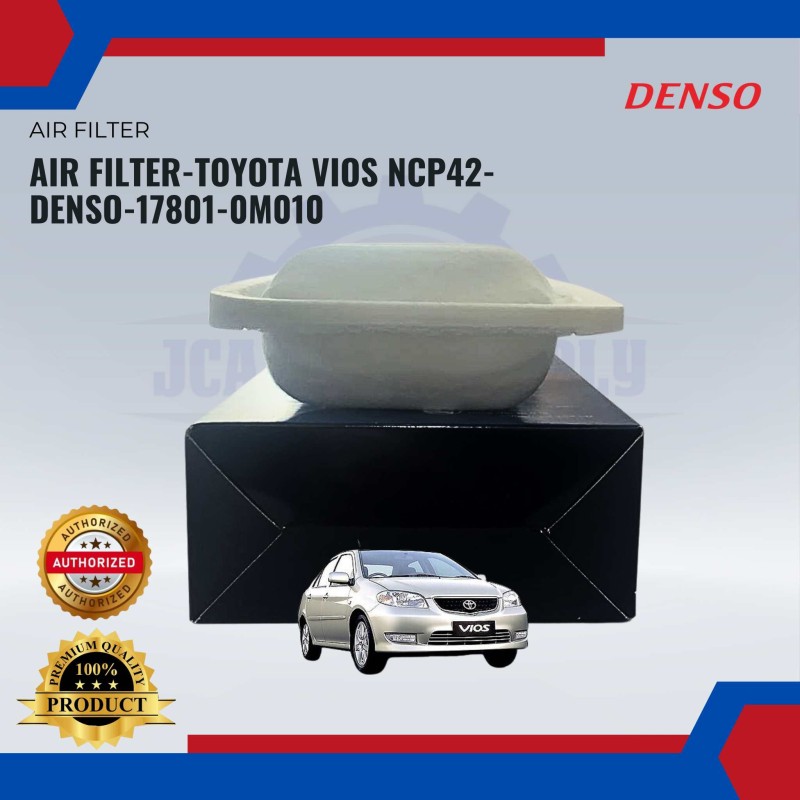 Air Filter-Toyota Vios NCP42-Denso-MA260300-07703Z-17801-0M010
