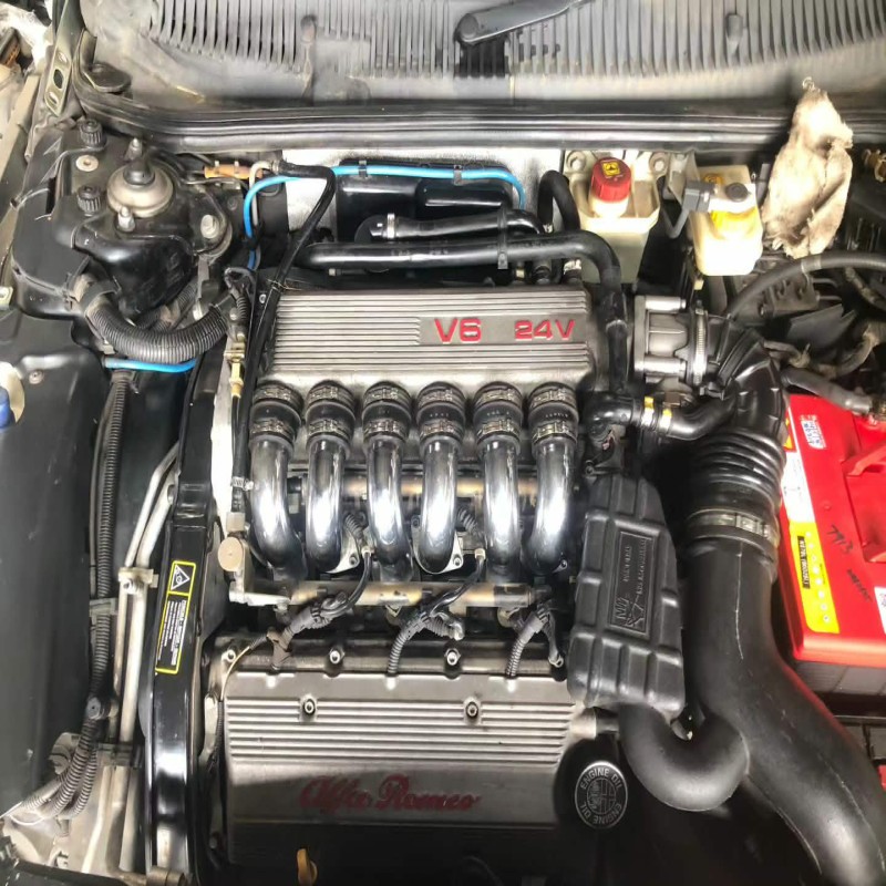 Half Cut Alfa Romeo 156 2.5cc V6 Manual 6 Speeds