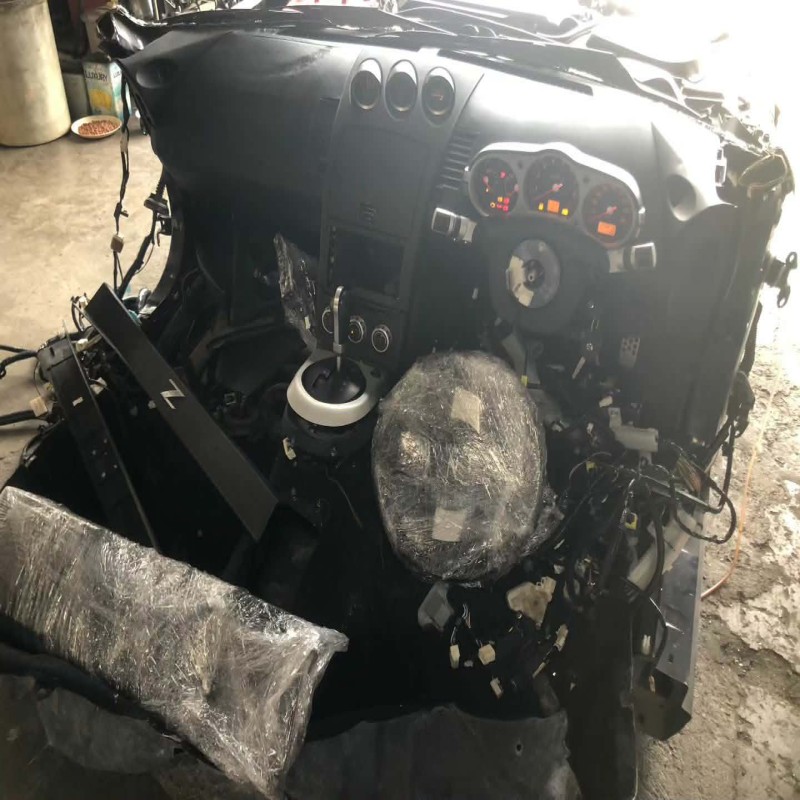 Half Cut Nissan Fair Lady Z (Z33) V35 Twin Throttle Auto Ori Japan