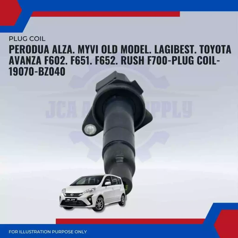 Perodua Alza-Myvi Lagi Best-Myvi Old Model-Avanza F602-F651-F652-Rush F700-Ignition Coil-19070-BZ040
