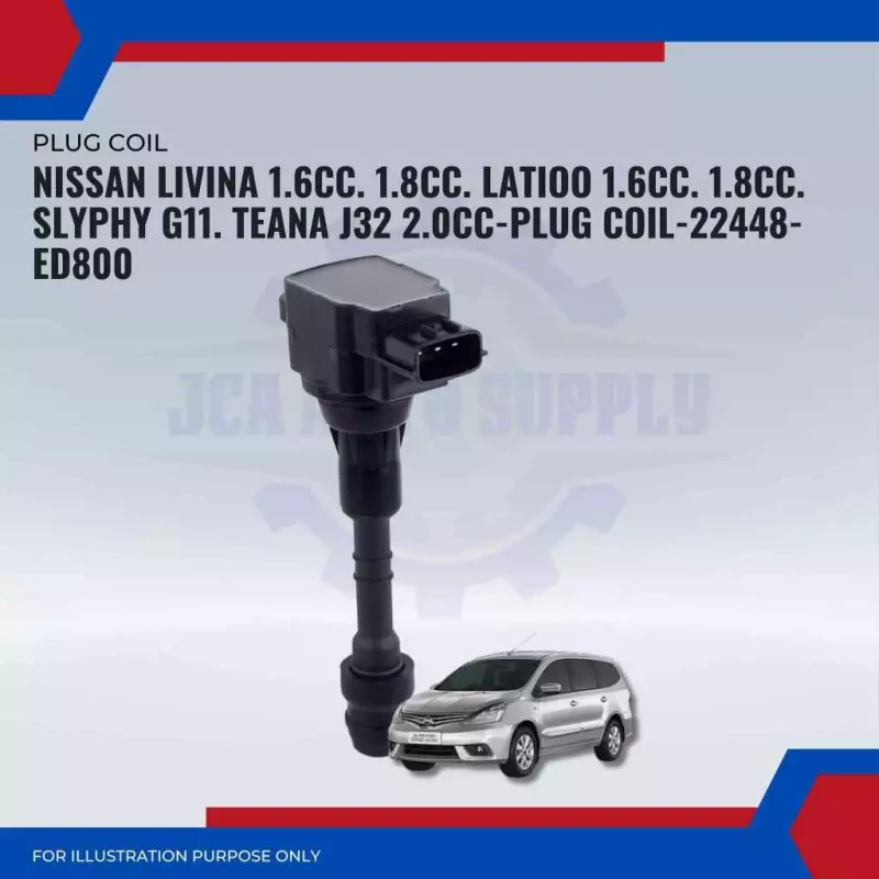 Nissan Livina 1.6cc 1.8cc-Latio 1.6cc 1.8cc-Sylphy G11-Teana J32 2.0cc-Ignition Coil-22448-ED800