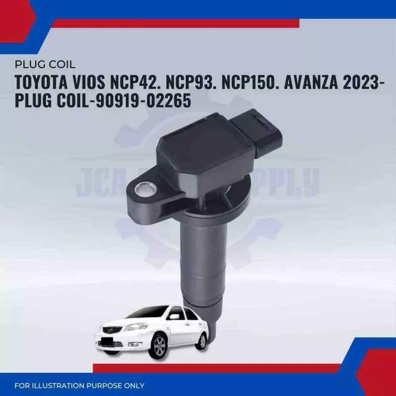 Toyota Vios NCP42-NCP93-NCP150-Avanza 2023-Ignition Coil-90919-02265