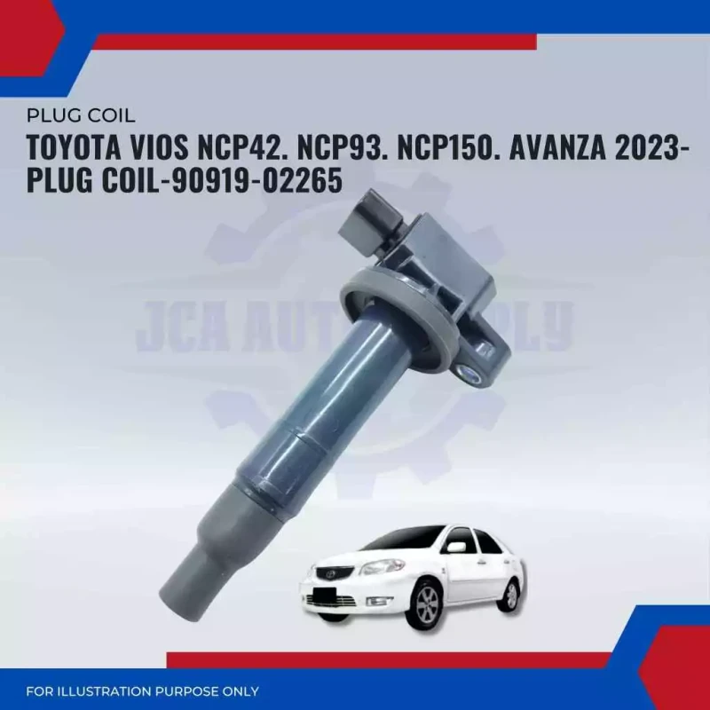 Toyota Vios NCP42-NCP93-NCP150-Avanza 2023-Ignition Coil-90919-02265
