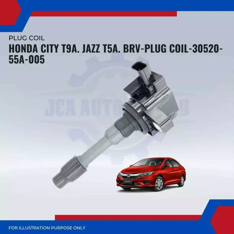 Honda City T9A-Jazz T5A-BRV-Ignition Coil-30520-55A-005
