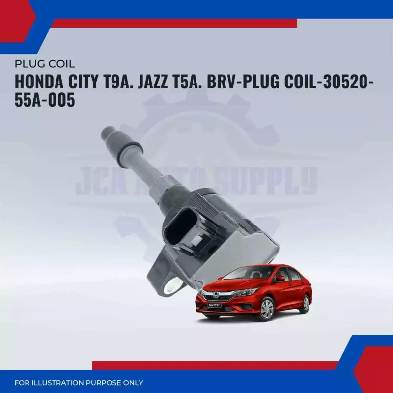 Honda City T9A-Jazz T5A-BRV-Ignition Coil-30520-55A-005
