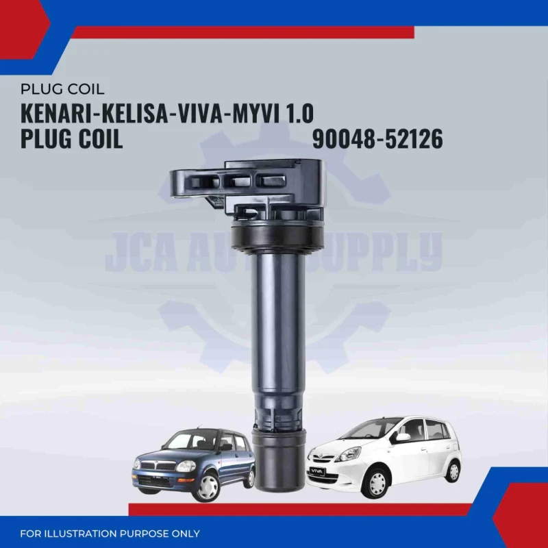 Perodua Kenari-Kelisa-Viva-Myvi 1.0cc-Ignition Coil-90048-52126