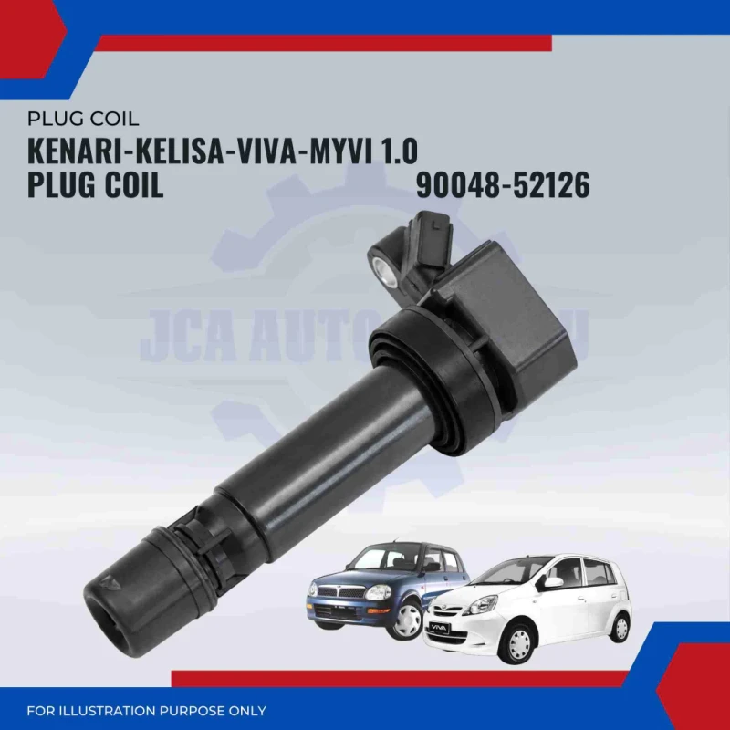 Perodua Kenari-Kelisa-Viva-Myvi 1.0cc-Ignition Coil-90048-52126