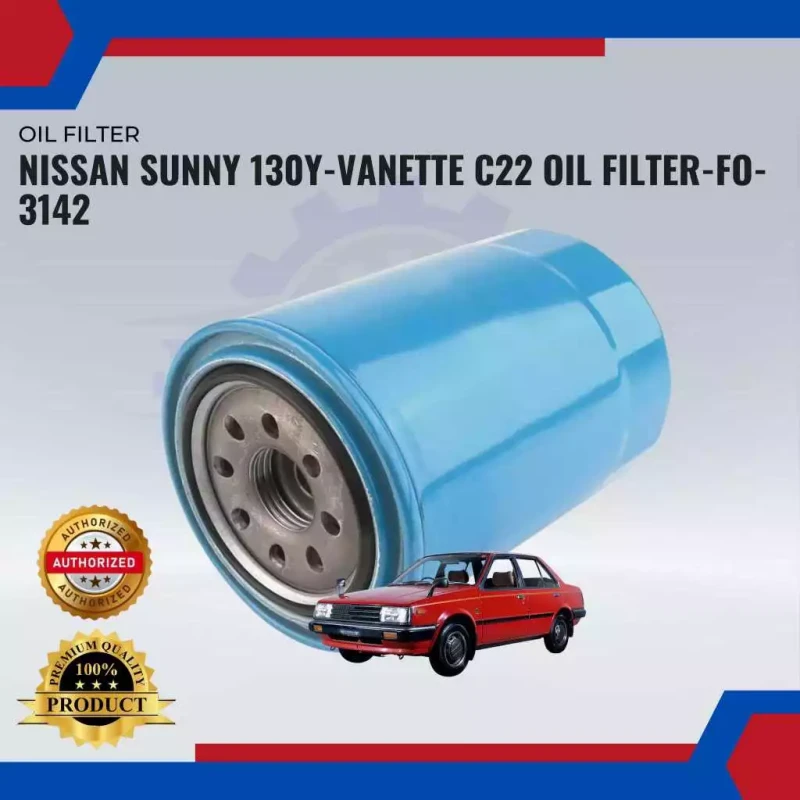 Oil FIlter-Nissan Sunny 130Y-Vanette C22-FO-3142
