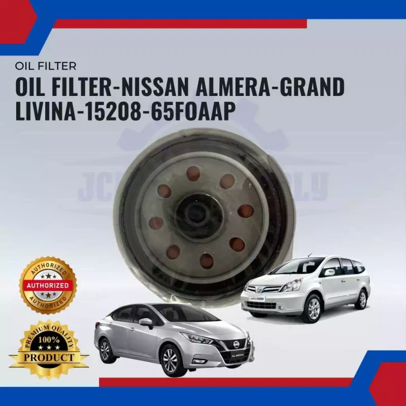 Oil Filter-Nissan Almera-Grand Livina-15208-65FOAAP