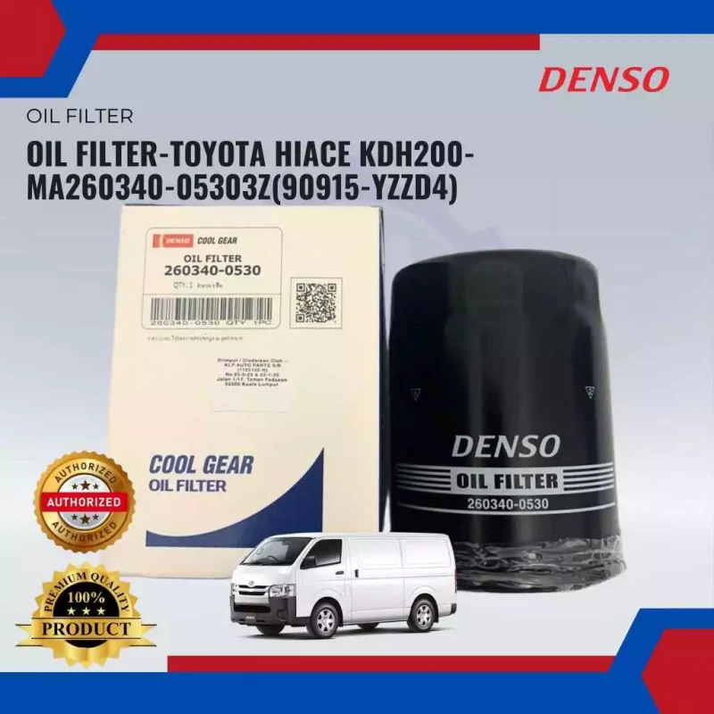 Oil Filter-Toyota Hiace KDH200-MA260340-05303Z(90915-YZZD4)
