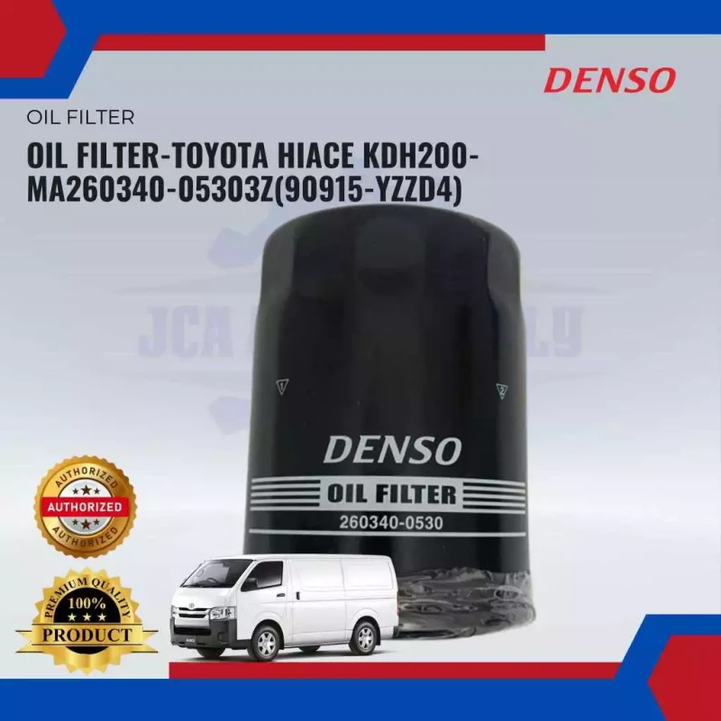 Oil Filter-Toyota Hiace KDH200-MA260340-05303Z(90915-YZZD4)
