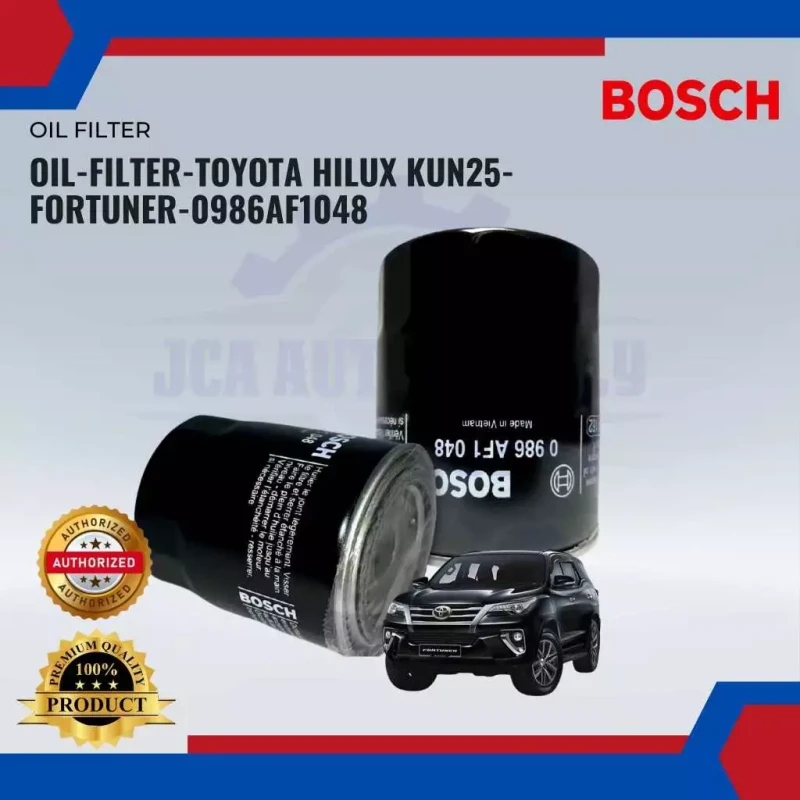Oil Filter-Toyota Hilux Kun25-Fortuner-C