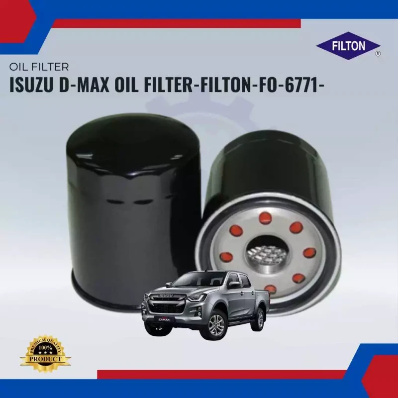 Oil Filter-Isuzu D-Max-Filton-FO-6771