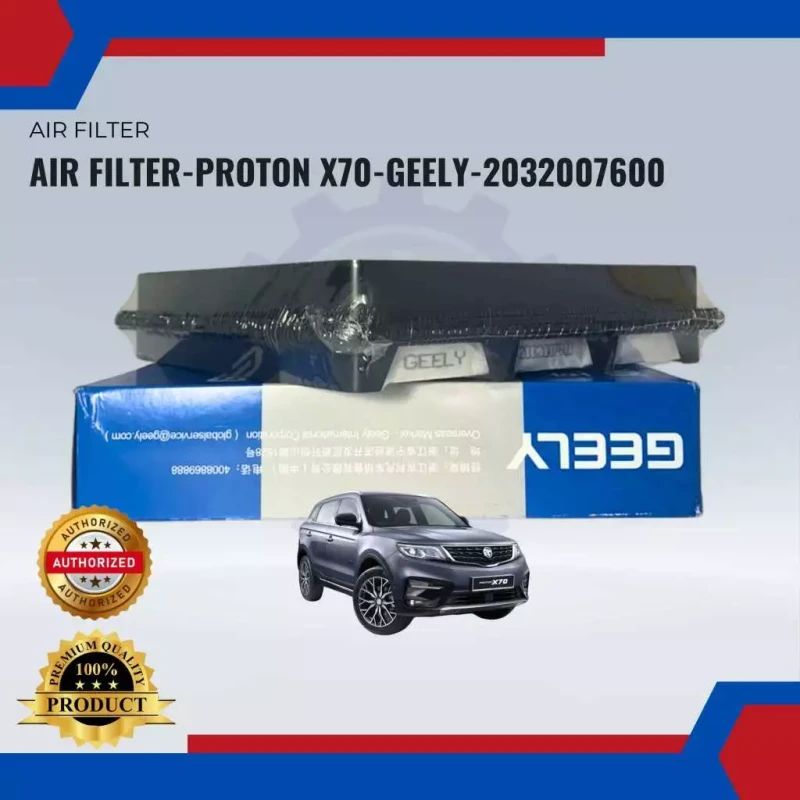 Air Filter-Proton X70 1.8-2032007600