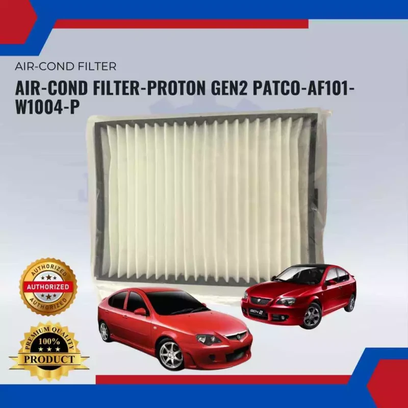Air-Cond Filter-Proton Gen2 Patco-AF101-W1004-P