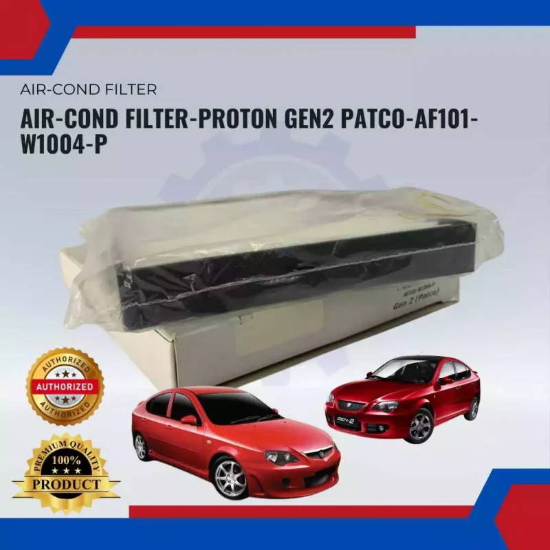 Air-Cond Filter-Proton Gen2 Patco-AF101-W1004-P