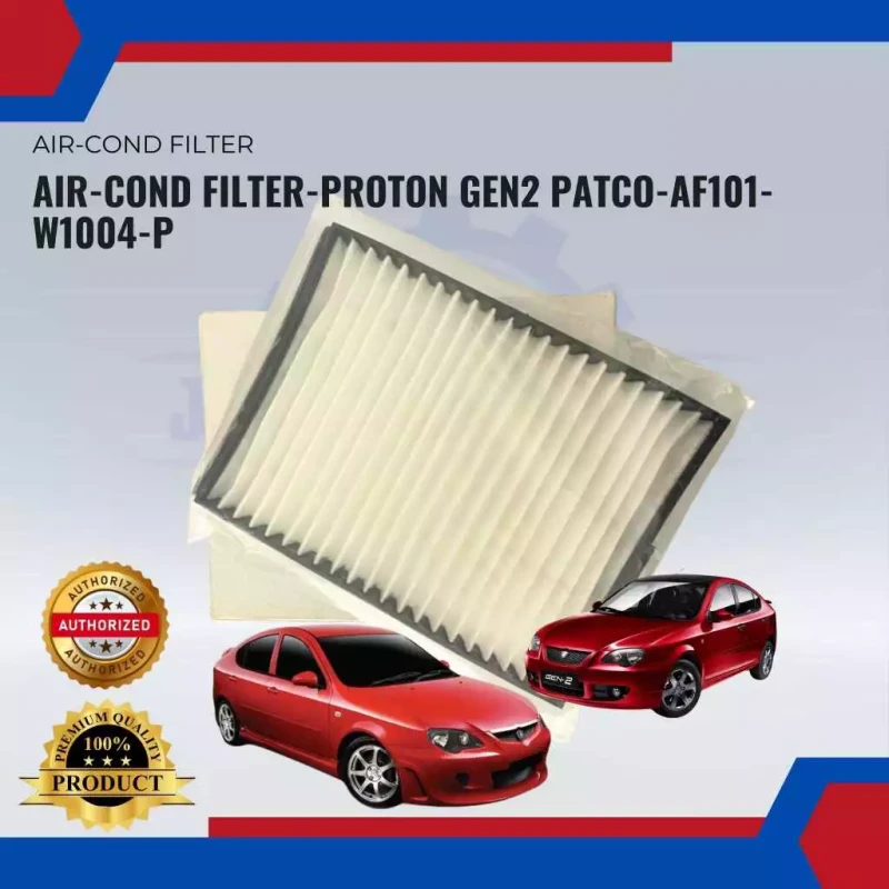 Air-Cond Filter-Proton Gen2 Patco-AF101-W1004-P