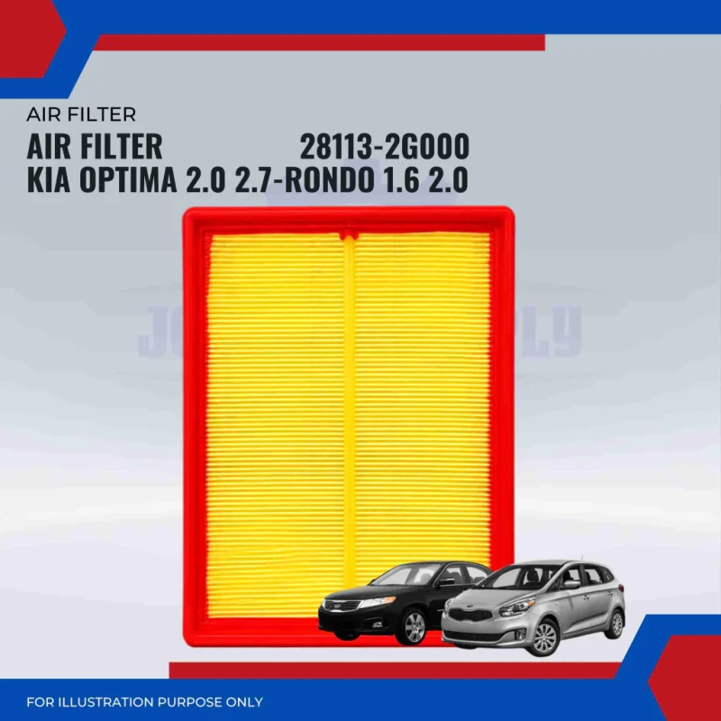 Air Filter-Kia Optima 2.0cc 2.7cc-Kia Rondo 1.6cc 2.0cc-28113-2G000
