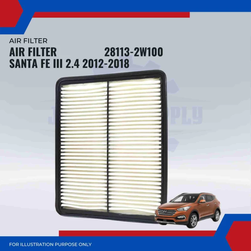 Air Filter-Hyundai Santa Fe III 2.4cc (2012-2018)-28113-2W100