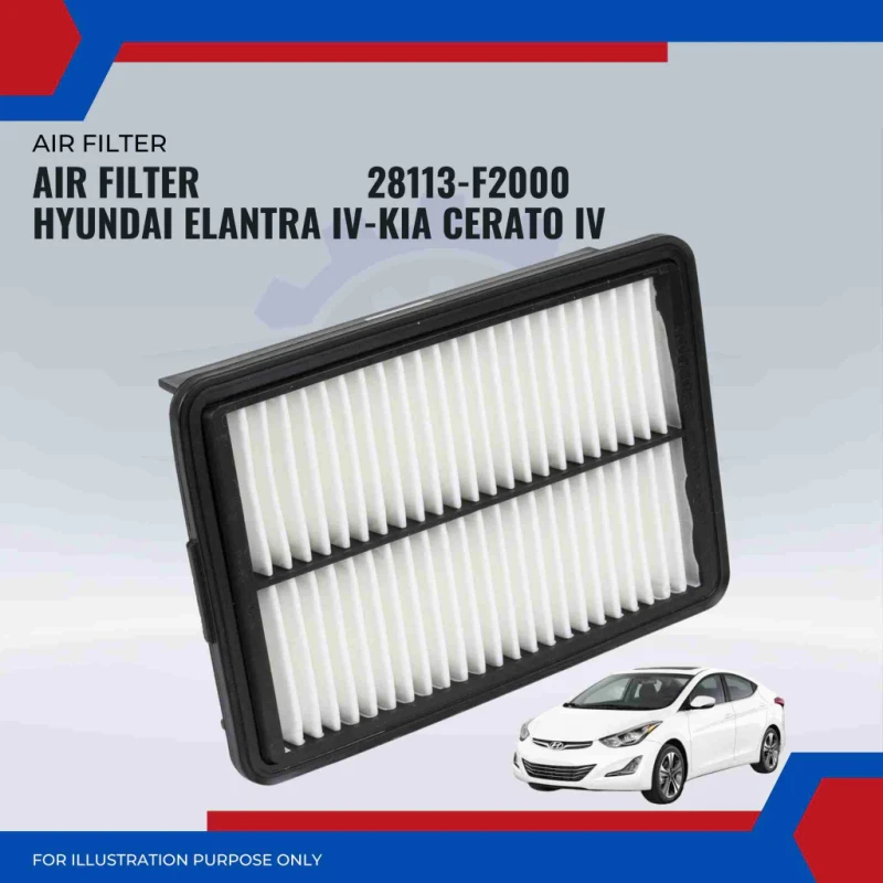 Air Filter-Hyundai Elantra IV 1.6cc 2.0cc-Kia Cerato IV 1.6cc 2.0cc-28113-F2000