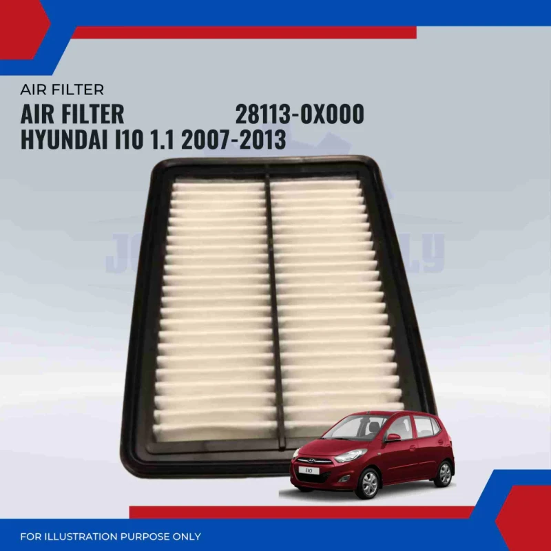Air Filter-Hyundai I10 1.1cc-28113-0X000