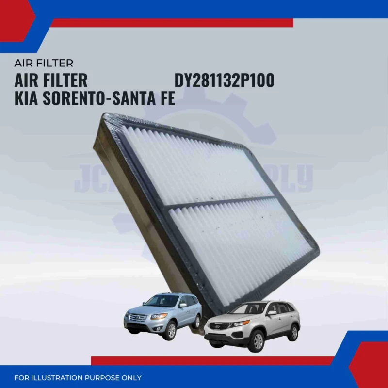 Air Filter-Kia Sorento-Hyundai Santa Fe-DY281132P100