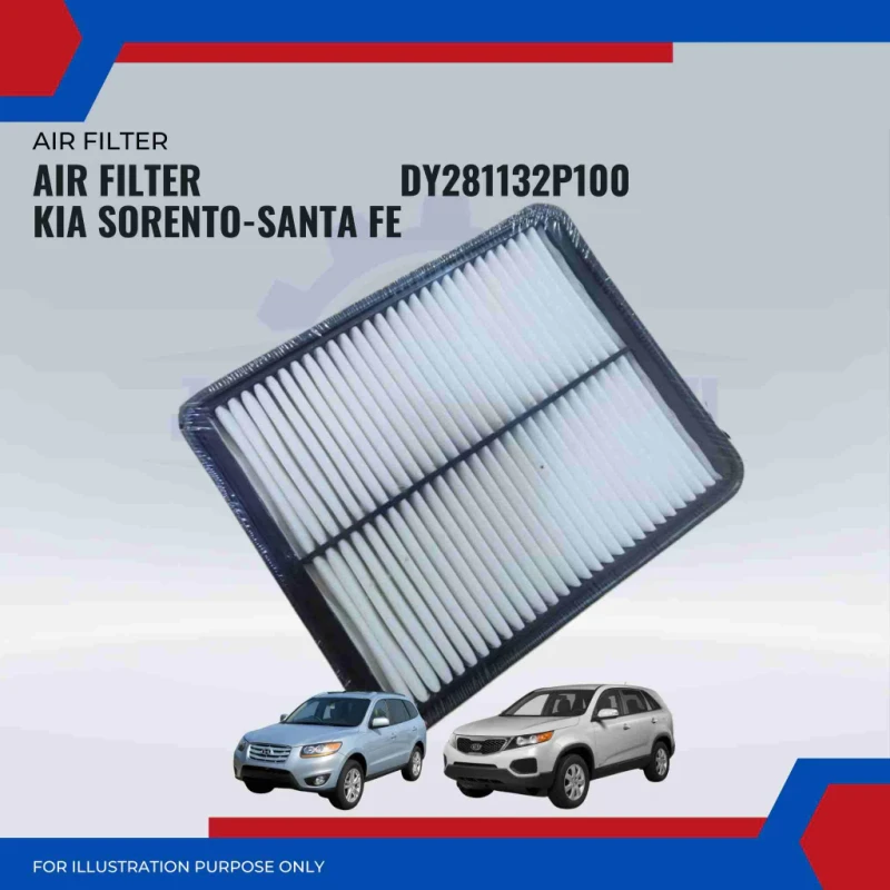 Air Filter-Kia Sorento-Hyundai Santa Fe-DY281132P100