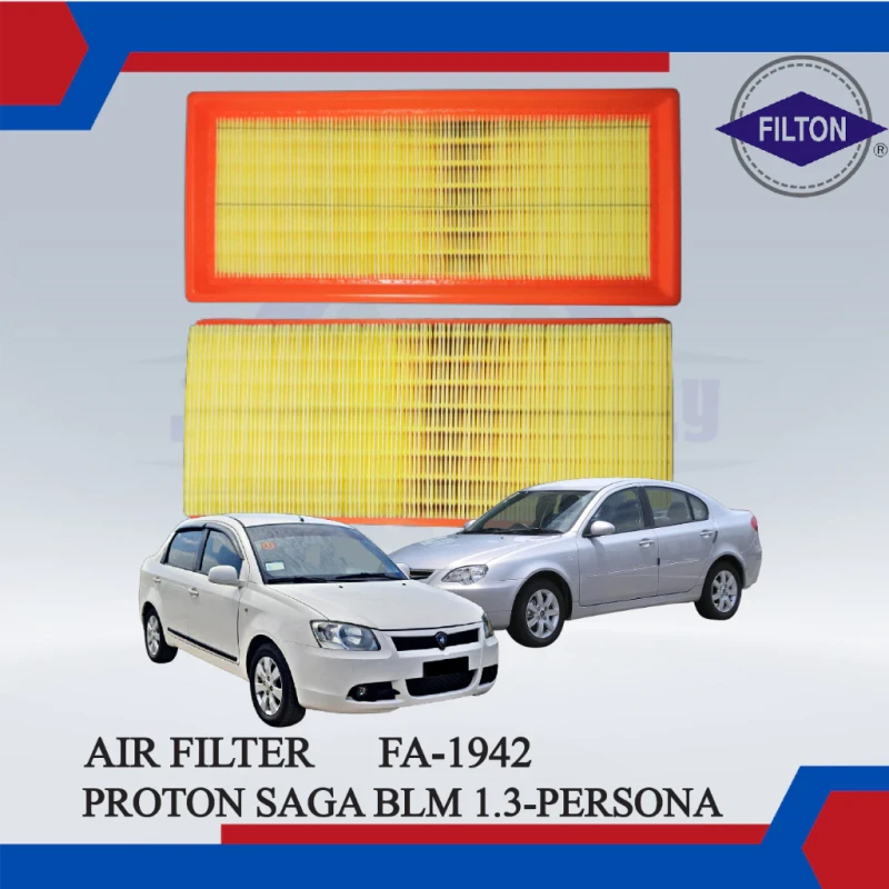 Air Filter-Proton Saga Blm 1.3-Persona-Preve-Iriz-FILTON-FA-1942-PW810704