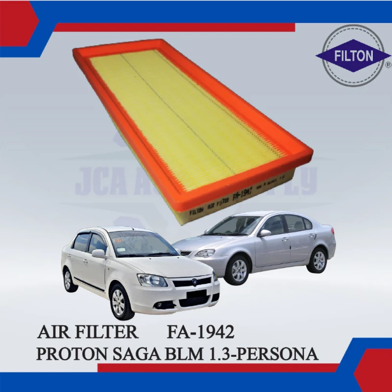 Air Filter-Proton Saga Blm 1.3-Persona-Preve-Iriz-FILTON-FA-1942-PW810704