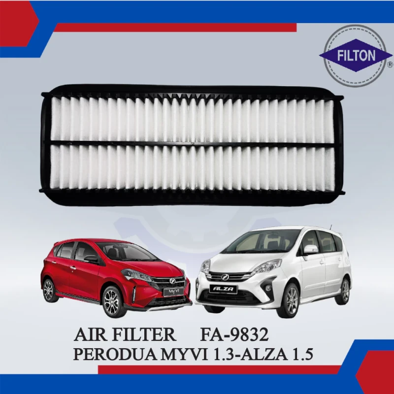 Air Filter-Perodua Myvi 1.3-Alza 1.5-FILTON-FA-9832-17801-BZ030