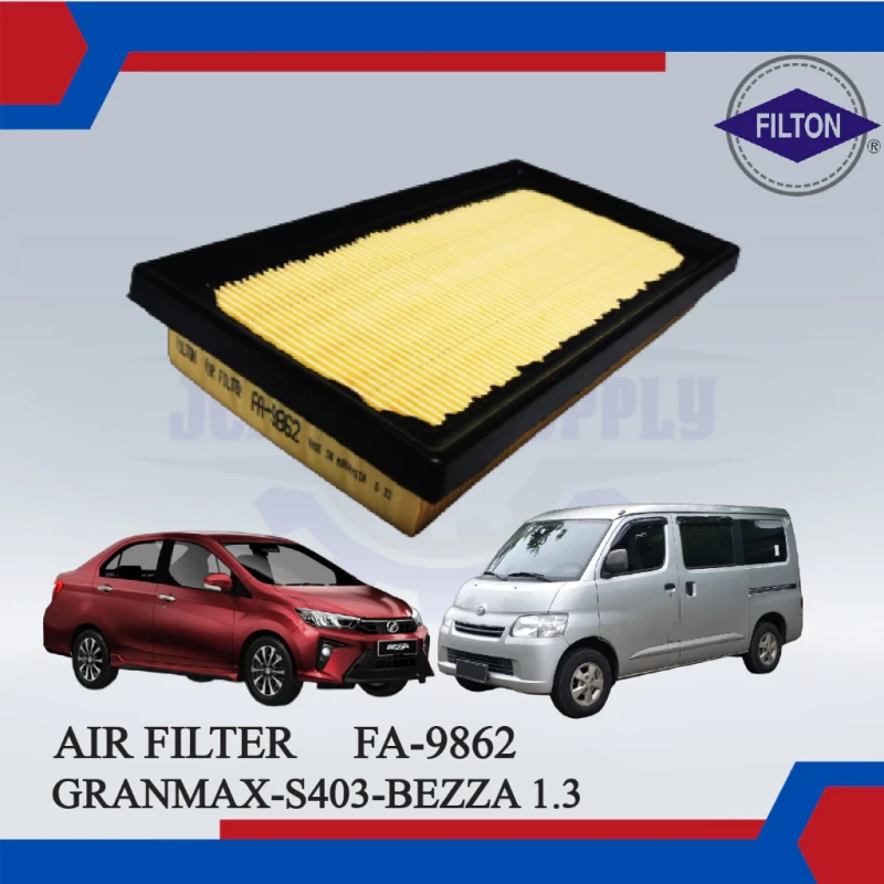 Air Filter-Daihatsu Granmax S403-Perodua Bezza 1.3-Filton-FA-9862-17801-BZ130