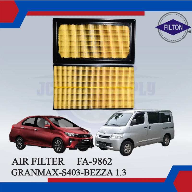 Air Filter-Daihatsu Granmax S403-Perodua Bezza 1.3-Filton-FA-9862-17801-BZ130