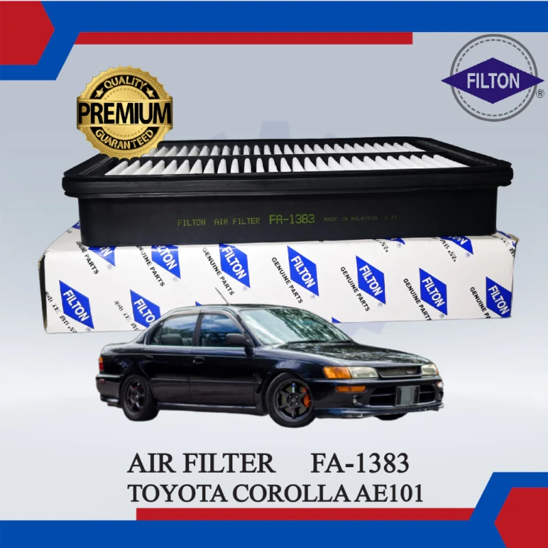 Air Filter-Toyota Corolla Ae101-FILTON-FA-1383-17801-15070-17801-02030