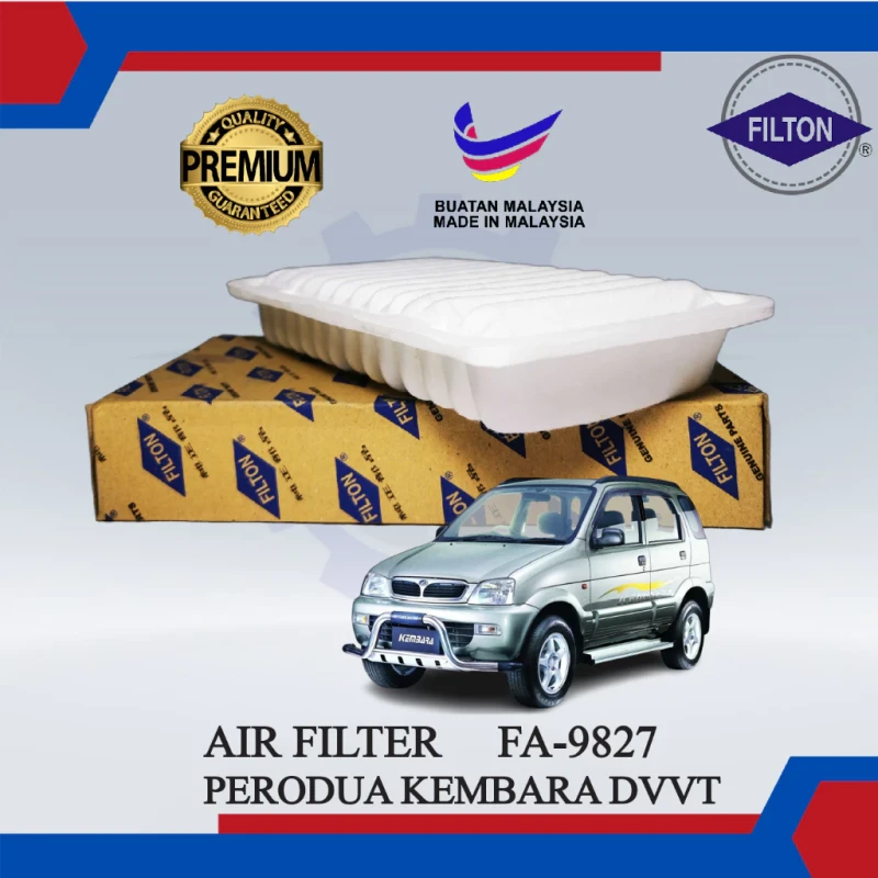 Air Filter-Perodua Kembara Dvvt-FILTON-FA-9827-17801-87402