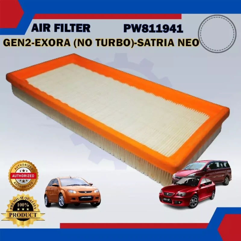 Air Filter-Proton GEN2-Exora (No Turbo)-Satria Neo-PW811941