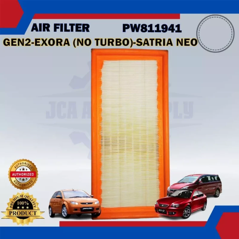 Air Filter-Proton GEN2-Exora (No Turbo)-Satria Neo-PW811941