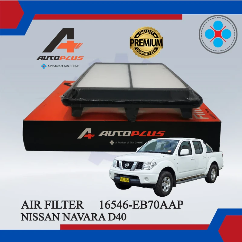 Air Filter-Nissan Navara D40-Tan Chong-16546-EB70AAP
