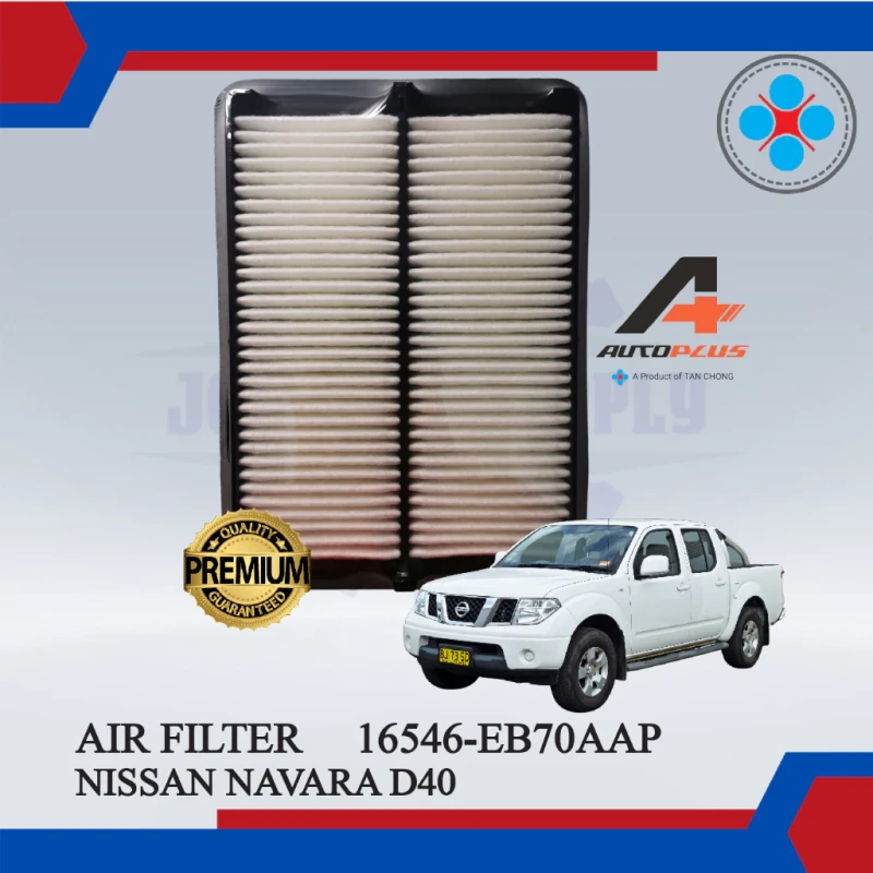 Air Filter-Nissan Navara D40-Tan Chong-16546-EB70AAP