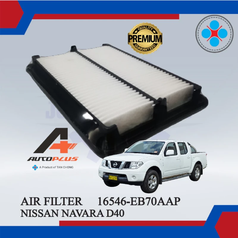 Air Filter-Nissan Navara D40-Tan Chong-16546-EB70AAP