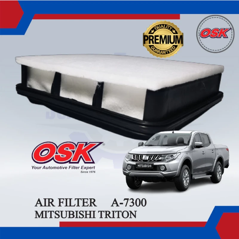 Air Filter-Mitsubishi Triton-OSK-A-7300-1500A098