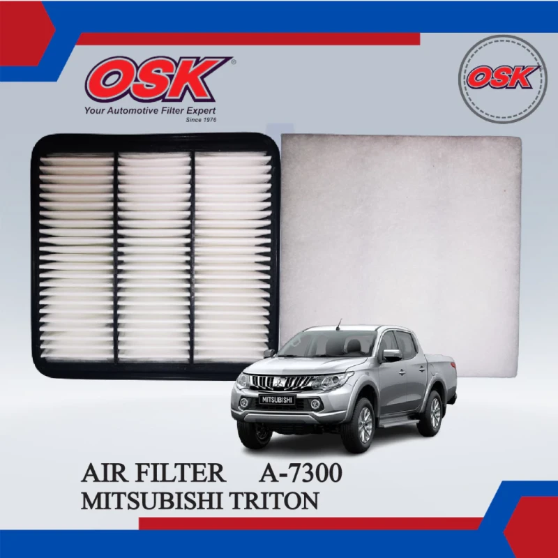 Air Filter-Mitsubishi Triton-OSK-A-7300-1500A098