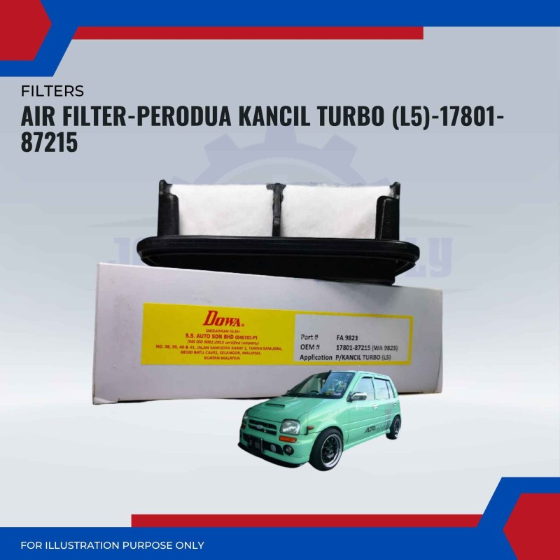 Air Filter-Perodua Kancil Turbo (L5)-17801-87215