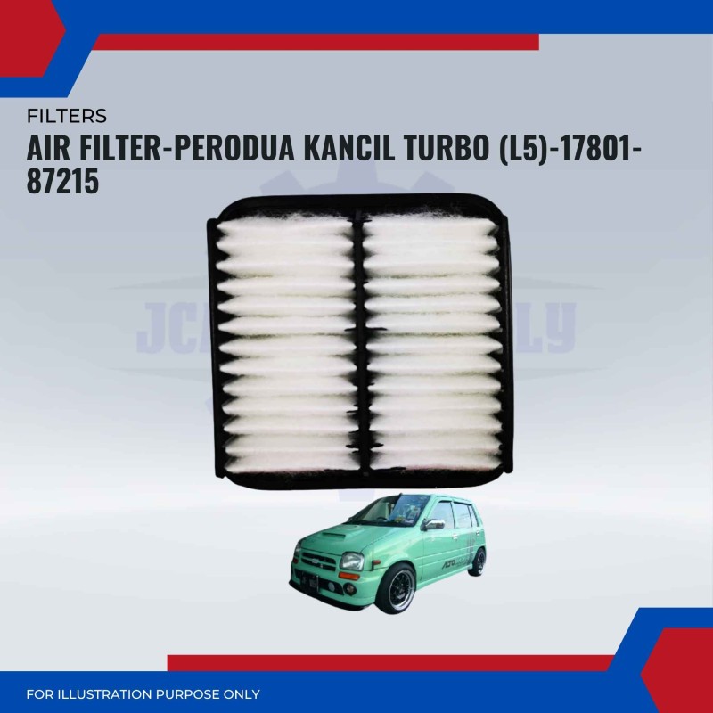 Air Filter-Perodua Kancil Turbo (L5)-17801-87215
