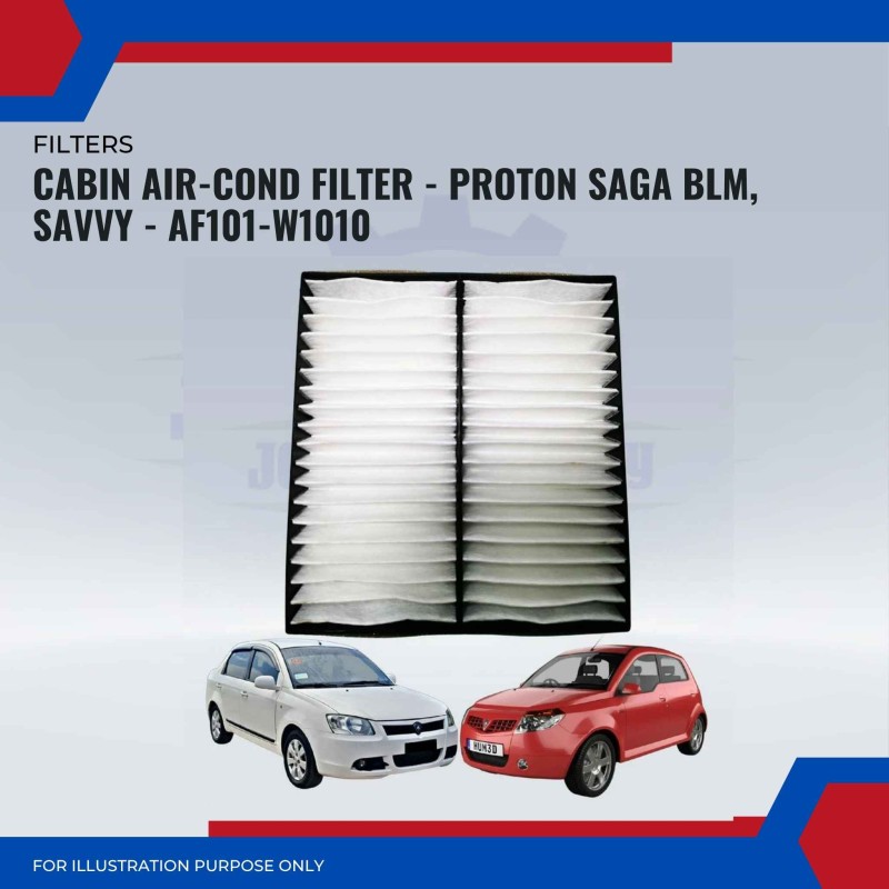Cabin Air-Cond Filter-Proton Saga Blm-Savvy-AF101-W1010