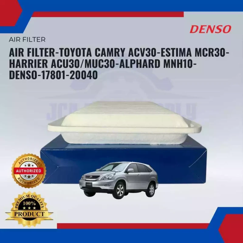 Air Filter-Toyota Camry ACV40-Estima MCR30-Harrier ACU30 MUC30-Alphard MNH10-DENSO-MA260300-01403Z