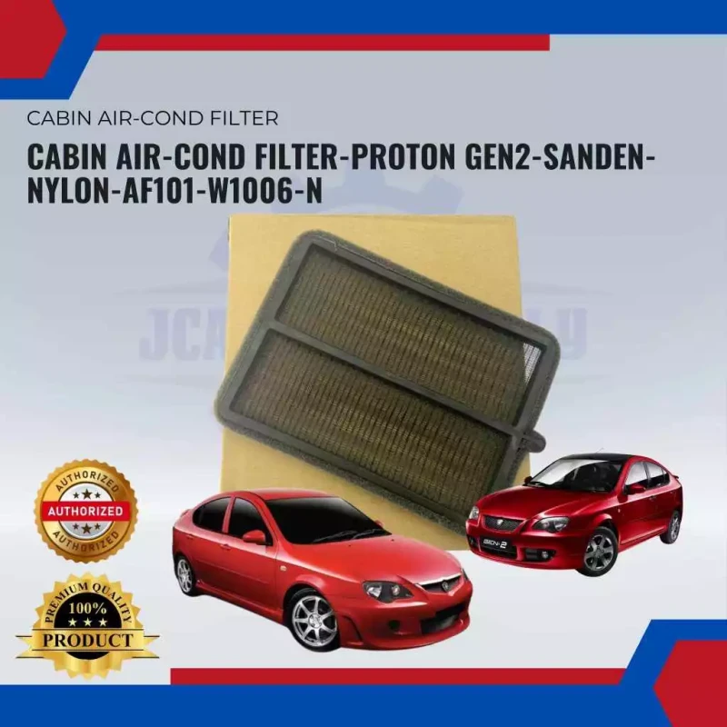Cabin Air-Cond Filter-Proton Gen2(Sanden-Nylon)-AF101-W1006-N