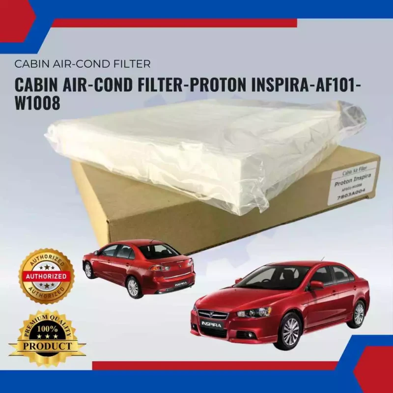 Cabin Air-Cond Filter-Proton Inspira-AF101-W1008